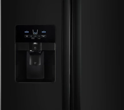 33-inch Wide Side-by-Side Refrigerator - 21 cu. ft.