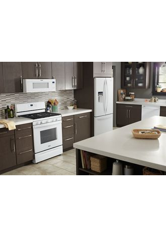 5.0 cu. ft. Gas Range with Center Oval Burner