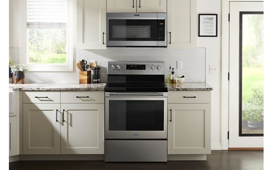 Over-the-Range Microwave with stainless steel cavity - 1.7 cu. ft.