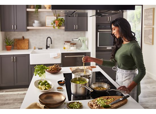 30-Inch 5-Element Sensor Induction Cooktop