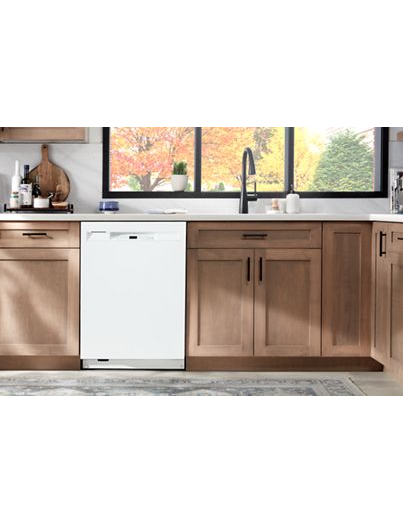 Front Control Dishwasher with PowerBlast Cycle