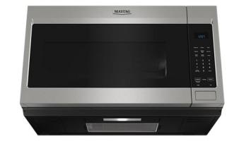Over-The-Range Microwave with Non-Stick Interior Coating - 1.7 Cu. Ft.