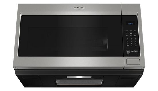 Over-The-Range Microwave with Non-Stick Interior Coating - 1.7 Cu. Ft.