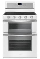 6.0 Cu. Ft. Gas Double Oven Range with EZ-2-Lift™ Hinged Grates