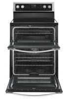 6.7 Cu. Ft. Electric Double Oven Range with True Convection