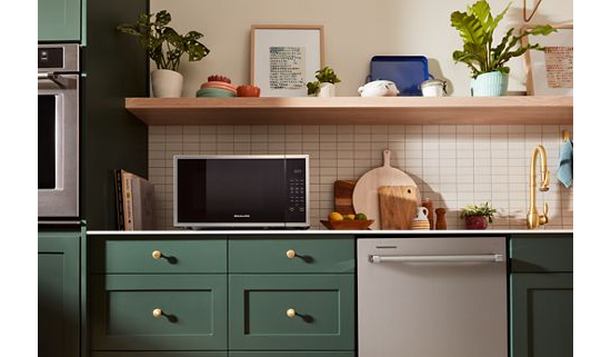 KitchenAid® Countertop Microwave