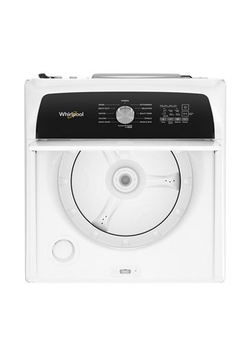 4.5 Cu. Ft. Top Load Agitator Washer with Built-In Faucet