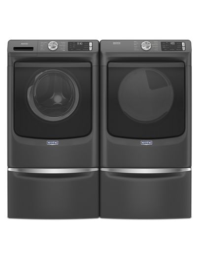 Front Load Electric Dryer with Extra Power and Quick Dry Cycle - 7.3 cu. ft.