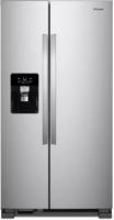 33-inch Wide Side-by-Side Refrigerator - 21 cu. ft.