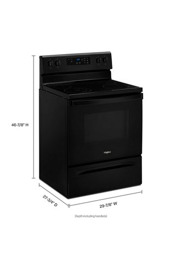 5.3 cu. ft. Electric Range with Keep Warm Setting.