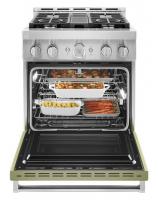 KitchenAid® 30'' Smart Commercial-Style Gas Range with 4 Burners