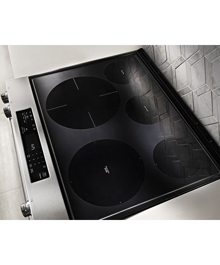 30-Inch 5-Element Electric Slide-In Convection Range