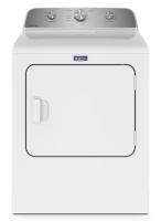 Top Load Gas Wrinkle Prevent Dryer - 7.0 cu. ft.