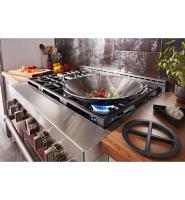 KitchenAid® 36'' Smart Commercial-Style Gas Range with 6 Burners