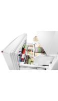 26.8 cu. ft. 36-Inch Width Standard Depth French Door Refrigerator with Exterior Ice and Water and PrintShield™ finish