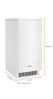 15-inch Icemaker with Clear Ice Technology