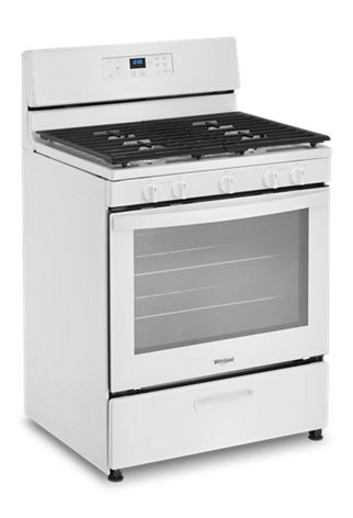 5.1 Cu. Ft. Freestanding Gas Range with Edge to Edge Cooktop