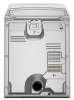7.0 Cu. Ft. Whirlpool® Top Load Electric Dryer with Moisture Sensor