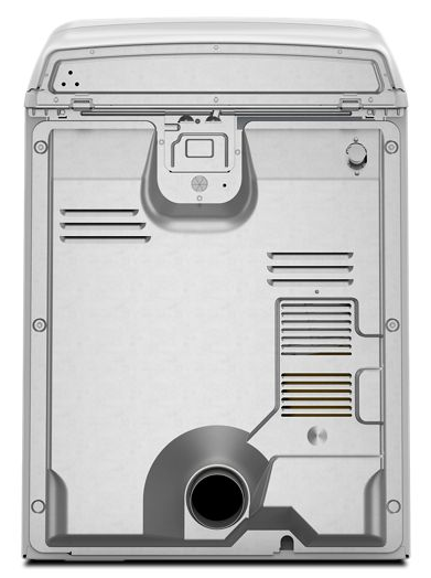 7.0 Cu. Ft. Whirlpool® Top Load Electric Dryer with Moisture Sensor