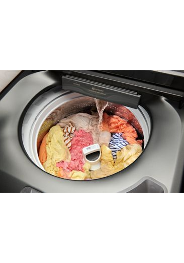 5.2-5.3 Cu. Ft. Whirlpool® Top Load Washer with Removable Agitator