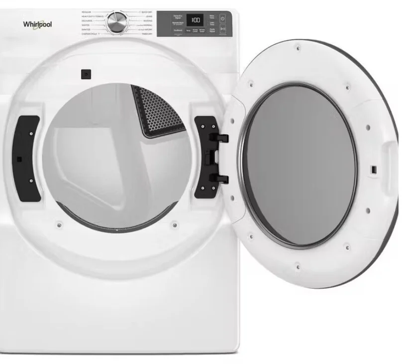 7.4 cu. ft. Smart Front Load ENERGY STAR® Electric Dryer with Wrinkle Shield™ Option