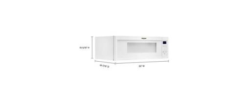1.1 cu. ft. Low Profile Microwave Hood Combination