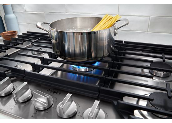 30-inch Gas Cooktop with 2-in-1 Hinged Grate to Griddle