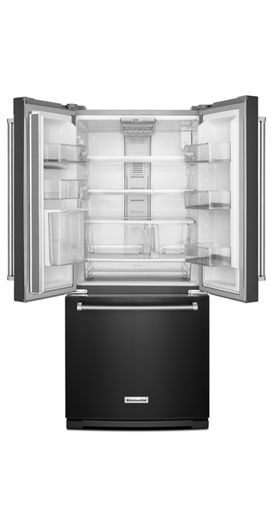 20 cu. Ft. 30-Inch Width Standard Depth French Door Refrigerator with Interior Dispense