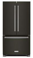 20 cu. ft. 36-Inch Width Counter-Depth French Door Refrigerator with Interior Dispensev