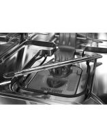 Stainless steel tub dishwasher with Dual Power Filtration