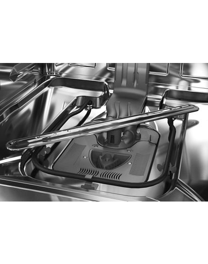 Stainless steel tub dishwasher with Dual Power Filtration