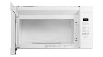 1.6 Cu. Ft. AOver-the-Range Microwave with Add 0:30 Seconds
