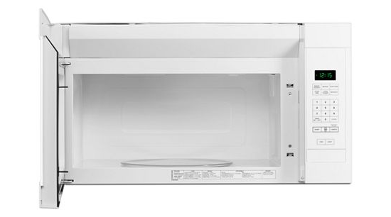 1.6 Cu. Ft. AOver-the-Range Microwave with Add 0:30 Seconds