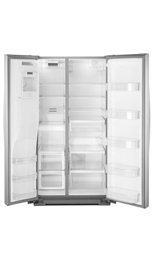 36-inch Wide Side-by-Side Refrigerator - 28 cu. ft.