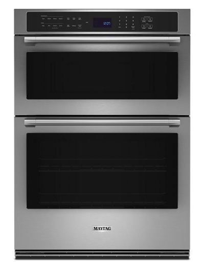 30-inch Wall Oven Microwave Combo with Air Fry and Basket - 6.4 cu. ft.