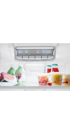 30-inch Wide Contemporary Handle French Door Refrigerator - 20 cu. ft.