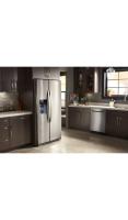 36-inch Wide Side-by-Side Refrigerator - 28 cu. ft.