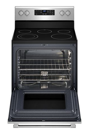 Electric Range with Steam Clean - 5.3 cu. ft.