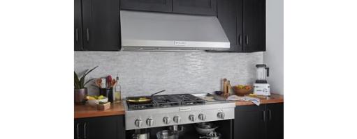48'' 585 or 1170 CFM Motor Class Commercial-Style Wall-Mount Canopy Range Hood