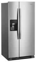 33-inch Wide Side-by-Side Refrigerator - 21 cu. ft