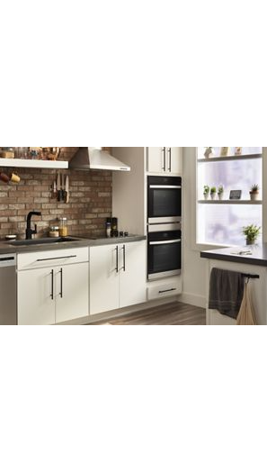 5.8 Cu. Ft. 24 Inch Double Wall Oven with Convection