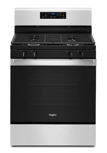 5.0 Cu. Ft. Freestanding Gas Range with Storage Drawer