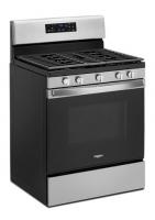5.0 cu. ft. Gas Range with Center Oval Burner