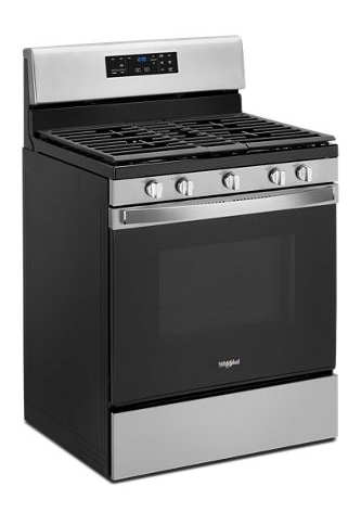 5.0 cu. ft. Gas Range with Center Oval Burner