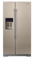 36-inch Wide Contemporary Handle Counter Depth Side-by-Side Refrigerator - 21 cu. ft.