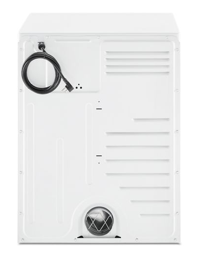 3.4 cu. ft. Compact Front Load Dryer with Flexible Installation