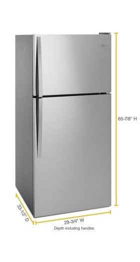 30-inch Wide Top Freezer Refrigerator - 18 cu. ft.