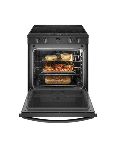 6.4 cu. ft. Smart Slide-in Electric Range with Air Fry, when Connected