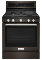 30-Inch 5-Burner Gas Convection Range