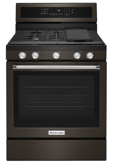 30-Inch 5-Burner Gas Convection Range